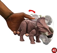 Jurassic World-Pachyrhinosaurus Rugissement Féroce-Figurine articulée