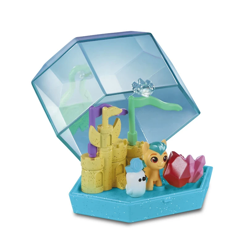 My Little Pony Mini Monde Magique Bulle de cristal Hitch Trailblazer