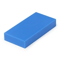 H5 Domino Creations, Coffret de 60 pièces bleu fluo/vertes par Lily Hevesh, artiste domino sur Youtube