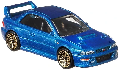 Hot Wheels - Véhicule Subaru Wrx Sti 22B