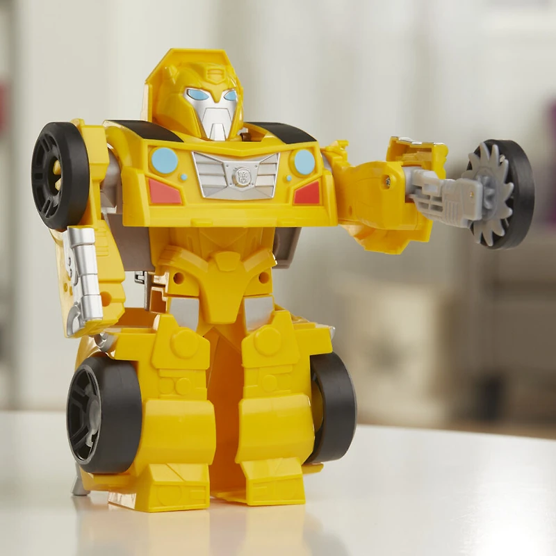 Playskool Heroes Transformers Rescue Bots Academy Bumblebee Converting Toy Robot