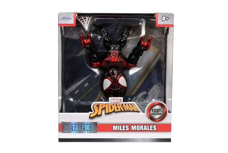 Marvel 4" Metal Miles Morales Spider-Man Figure