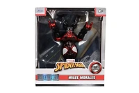 Marvel 4" Metal Miles Morales Spider-Man Figure