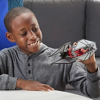 Star Wars Mission Fleet, TIE Whisper, figurine Kylo Ren de 6 cm et véhicule, pour enfants