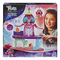 DreamWorks, Les Trolls 2 : Tournée mondiale, jouet musical Scène tournée mondiale jouant 3 chansons