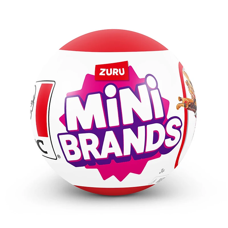 Capsule Mini Brands KFC de ZURU - 1 par commande, la couleur peut varier (Chacun vendu séparément, sélectionné au hasard)