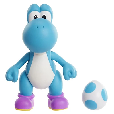 Figurine Nintendo Yoshi bleu vauge 9