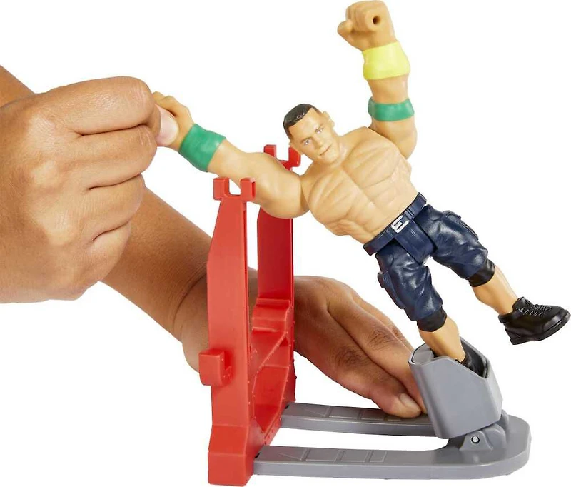 WWE Bend 'N Bash Figurines articulées de luxe Assort., 13,97 cm