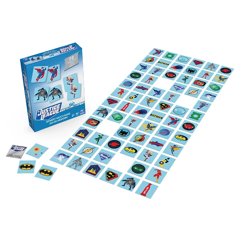DC Superfriends Memory Match Game
