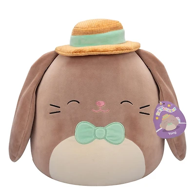 Squishmallows de 12,7 cm Pâques - Yong lapin chocolat