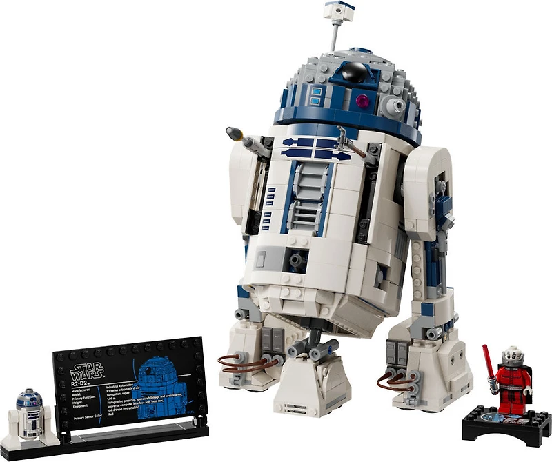 LEGO Star Wars R2-D2 Buildable Toy Droid for Display and Play 75379