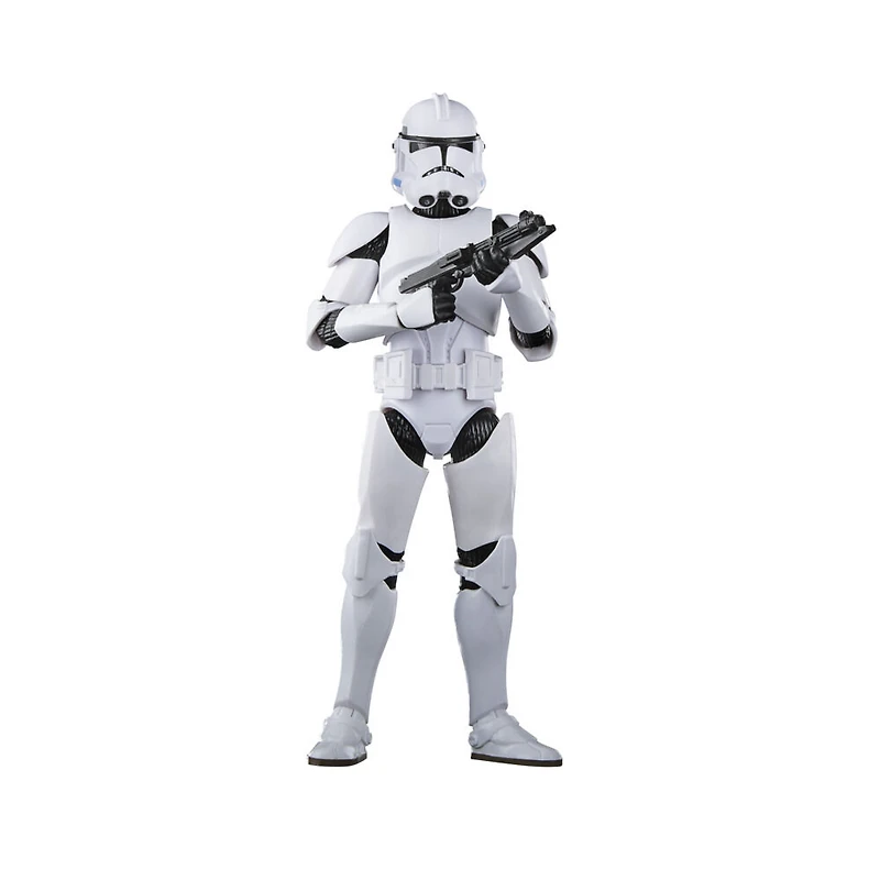 Star Wars The Black Series Phase II Clone Trooper, Star Wars: The Clone Wars 6-Inch Action Figures