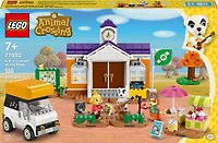 Jouet LEGO Animal Crossing Concert de Kéké sur la place 77502