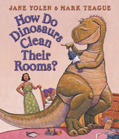 How Do Dinosaurs Clean Their Rooms? - English Edition