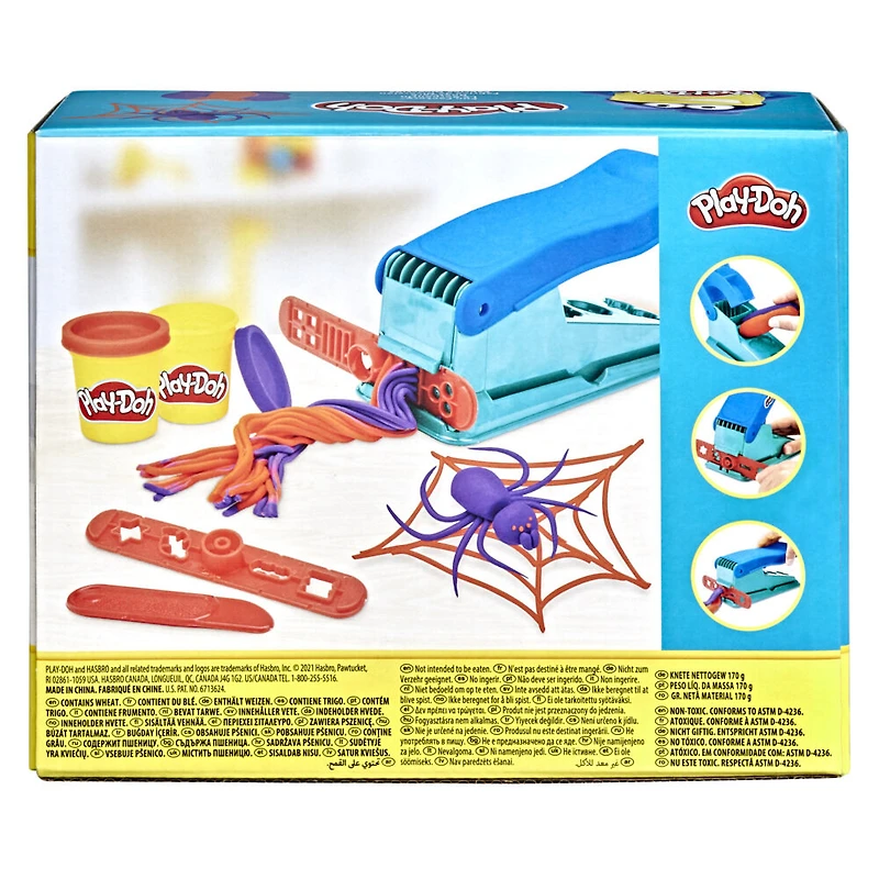 Play-Doh Le Serpentin, coffret à 2 couleurs de pâte à modeler Play-Doh, loisirs créatifs