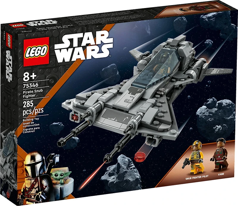 LEGO Star Wars Petit chasseur pirate 75346 Ensemble de jeu de construction (285 pièces)