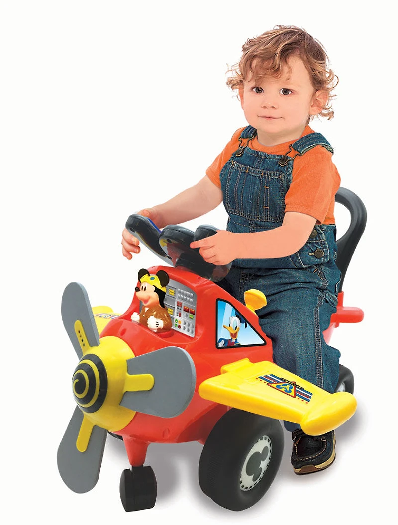 AVION D'ACTIVITÉS LUMIÈRES ET SONS