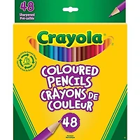 Crayola Coloured Pencils, 48 Ct