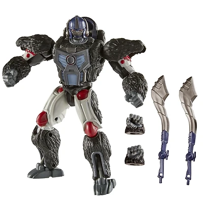 Transformers R.E.D. [Robot Enhanced Design] Optimus Primal, Non-Converting Figure, 8 and Up, 6-inch