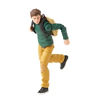 Marvel Legends Series Spider-Man 60e anniversaire, pack de 2 figurines Peter Parker et Ned Leeds univers MCU, 15 cm, 7 accessoires