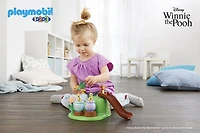 Playmobil - 1.2.3 and Disney: Winnie l'ourson et Tigrou avec jardin d'abeilles