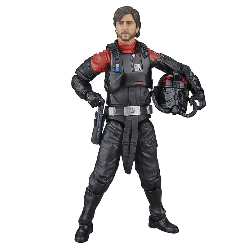 Star Wars The Black Series, Cassian Andor (Sienar Test Pilot), figurine de collection premium de 15 cm, Star Wars: Andor