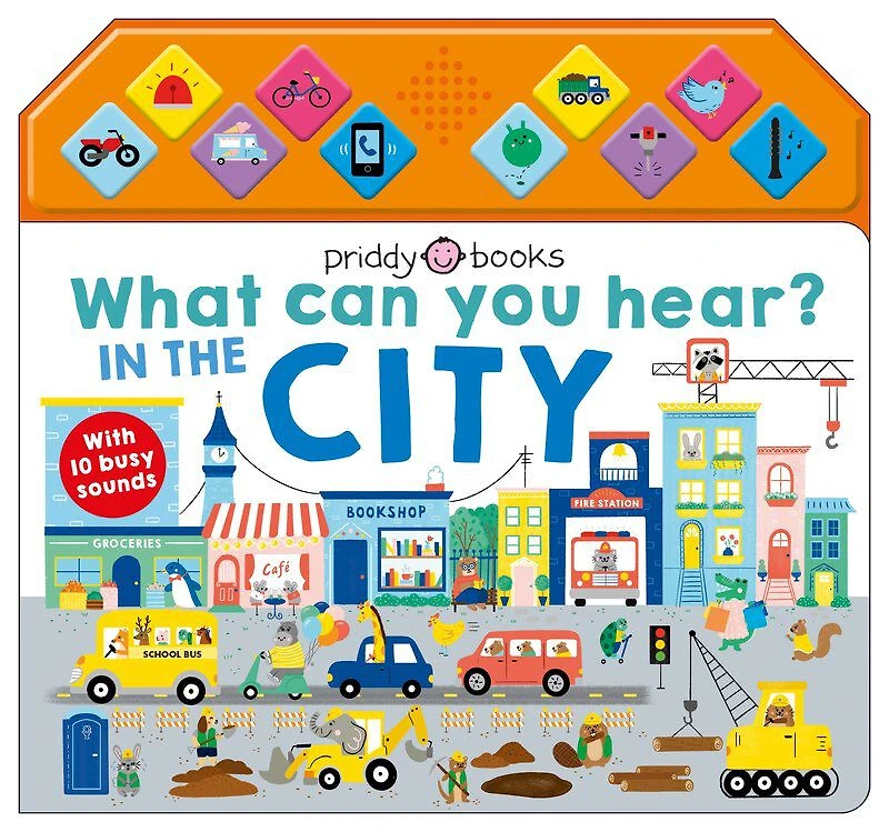 What Can You Hear: In The City - Édition anglaise