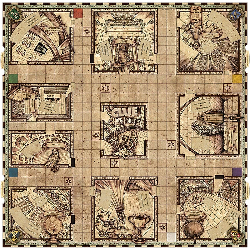 Jeu Clue: Harry Potter - Édition anglaise