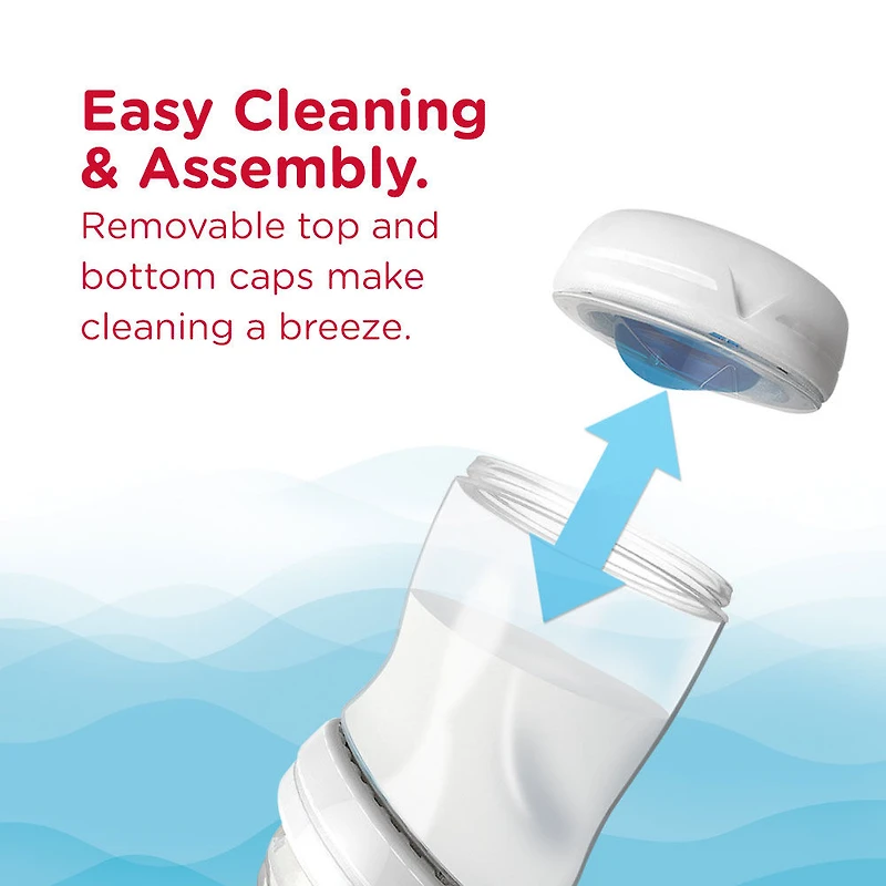 Playtex - Ventaire emballage de 3 biberons de 9 oz, bleu.