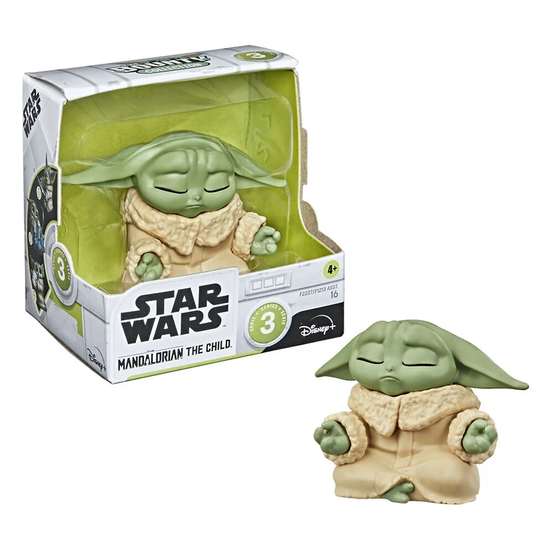 Star Wars The Bounty Collection Série 3 - enfant curieux, pose méditation