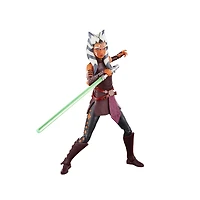 Star Wars The Black Series, Ahsoka Tano (Padawan), figurine de 15 cm, Star Wars : La Guerre des Clones