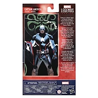Marvel Legends Series Captain America, figurine inspirée de la bande dessinée Secret Empire