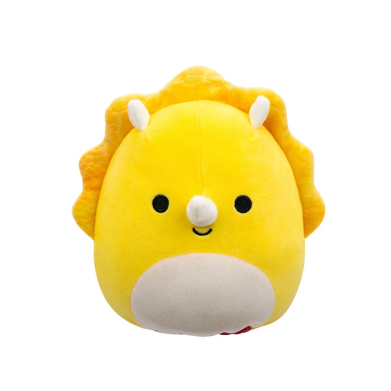 Squishmallows 5" - Flipamallows: Lancaster le tricératops et Beck la dinde