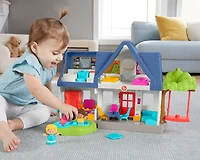 Fisher-Price Little People Friends Together Play House - English and French Version