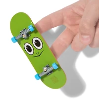 Tech Deck, Coffret de 4 fingerboards Ultra DLX, Skateboards Toy Machine, Mini-skateboards personnalisables à collectionner