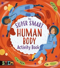 Super Smart Human Body Activity Book, The - English Edition