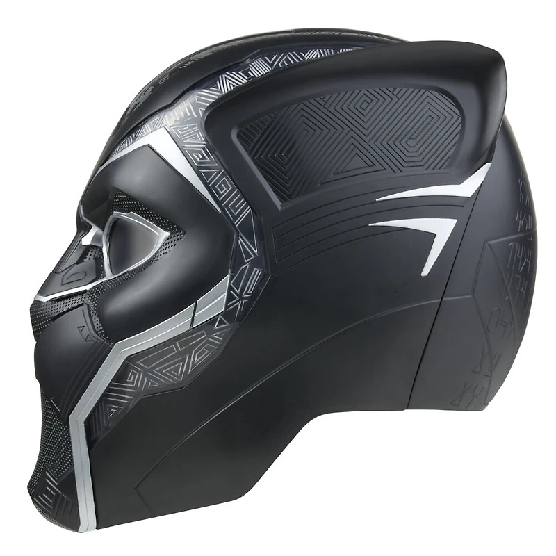 Marvel Legends, casque électronique Black Panther premium avec effets lumineux et lentilles escamotables