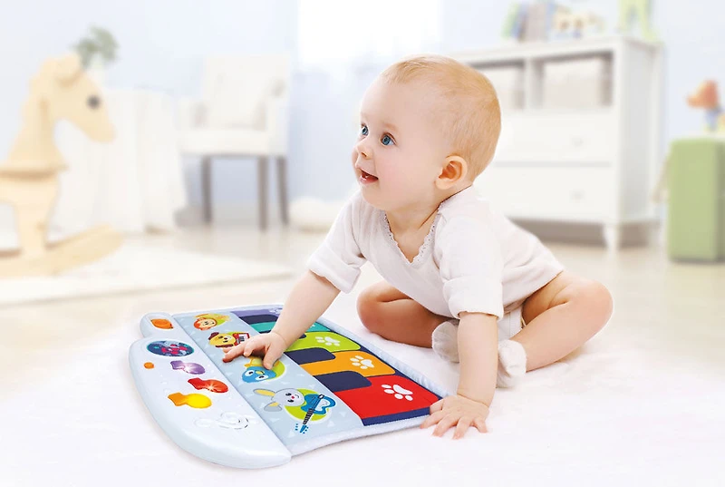 Animal Friends Crib Piano