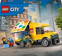 LEGO City : La fourgonnette LEGO - Ensemble de construction pour les amateurs d'ensembles de voitures - À partir de 6 ans - 2 figurines - 60500