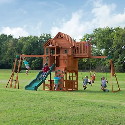 Skyfort II Swing Set Kit Rev D