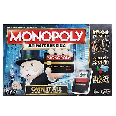 Hasbro Gaming - Jeu Monopoly Ultrabanque