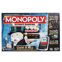 Hasbro Gaming - Monopoly Ultimate Banking Game