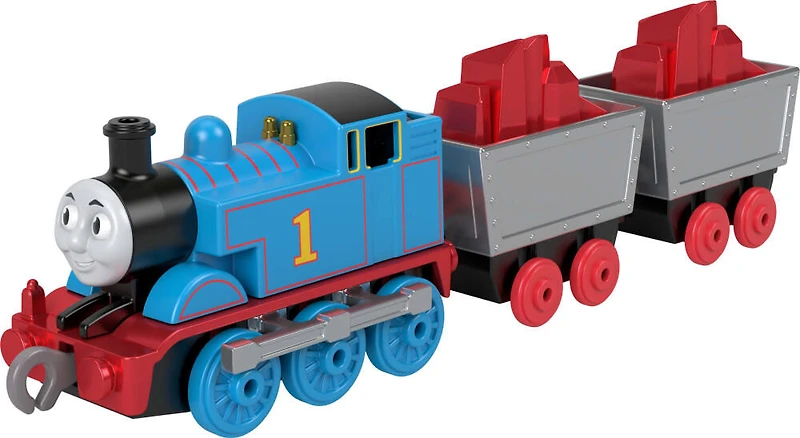 Fisher-Price Thomas & Friends Small Die-Cast Mattel 80th Engine, Collectible Toy Metal Train