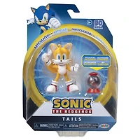  Figurines Sonic 4 pouces - Tails Moderne