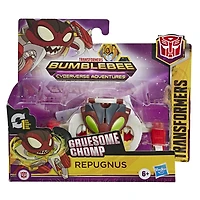 Transformers Bumblebee Cyberverse Adventures Action Attackers: 1-Step Changer Repugnus Figure