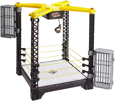 WWE Tough Talkers Championship Takedown Ring Playset - R Exclusive