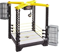 WWE Tough Talkers - Coffret de jeu Ring de Championnat. - Notre Exclusivité