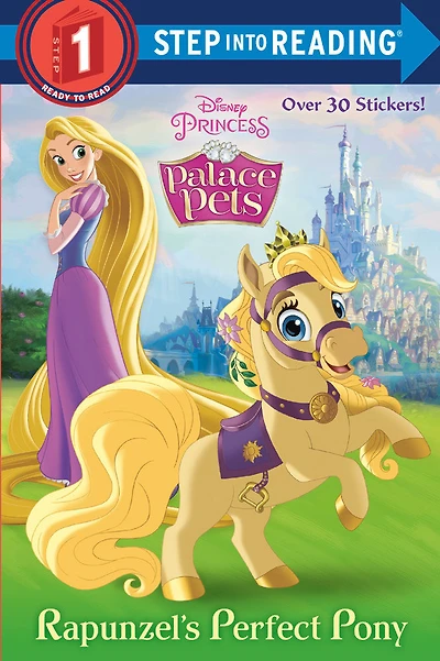 Rapunzel's Perfect Pony (Disney Princess: Palace Pets) - Édition anglaise