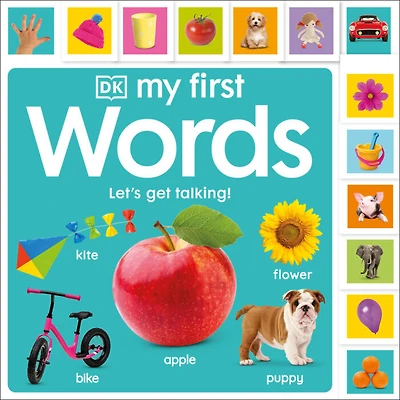 My First Words: Let's Get Talking - Édition anglaise