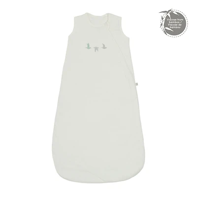 Perlimpinpin Bamboo Sleep bag - Birds, 0-6 months